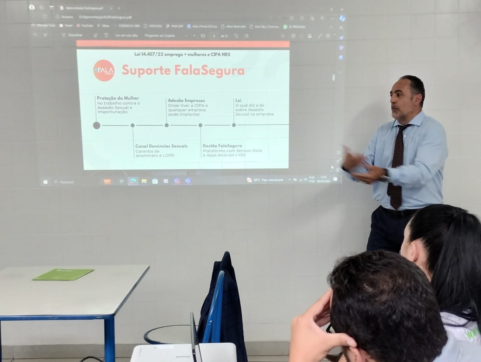 EDUCAR PARA EVITAR O ADOECIMENTO MENTAL DO TRABALHO