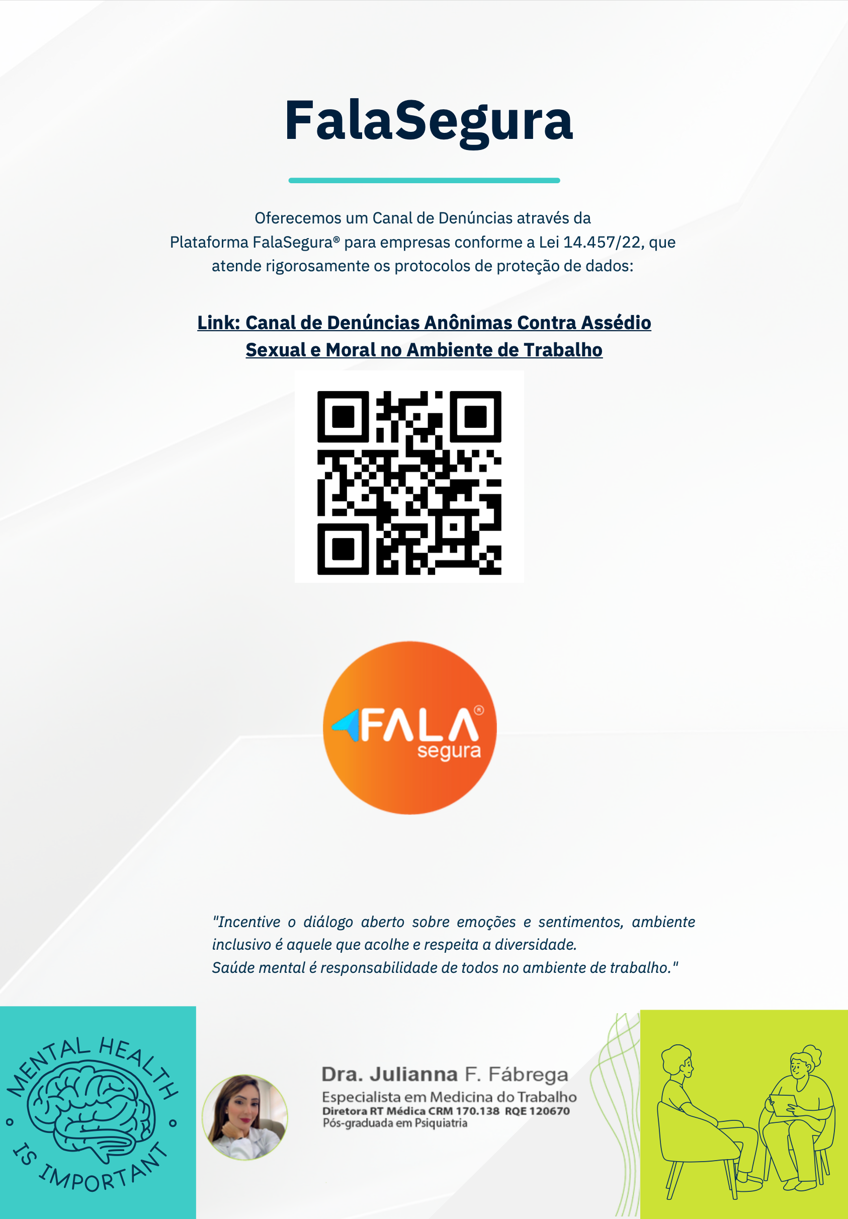 EDUCAR PARA EVITAR O ADOECIMENTO MENTAL DO TRABALHO