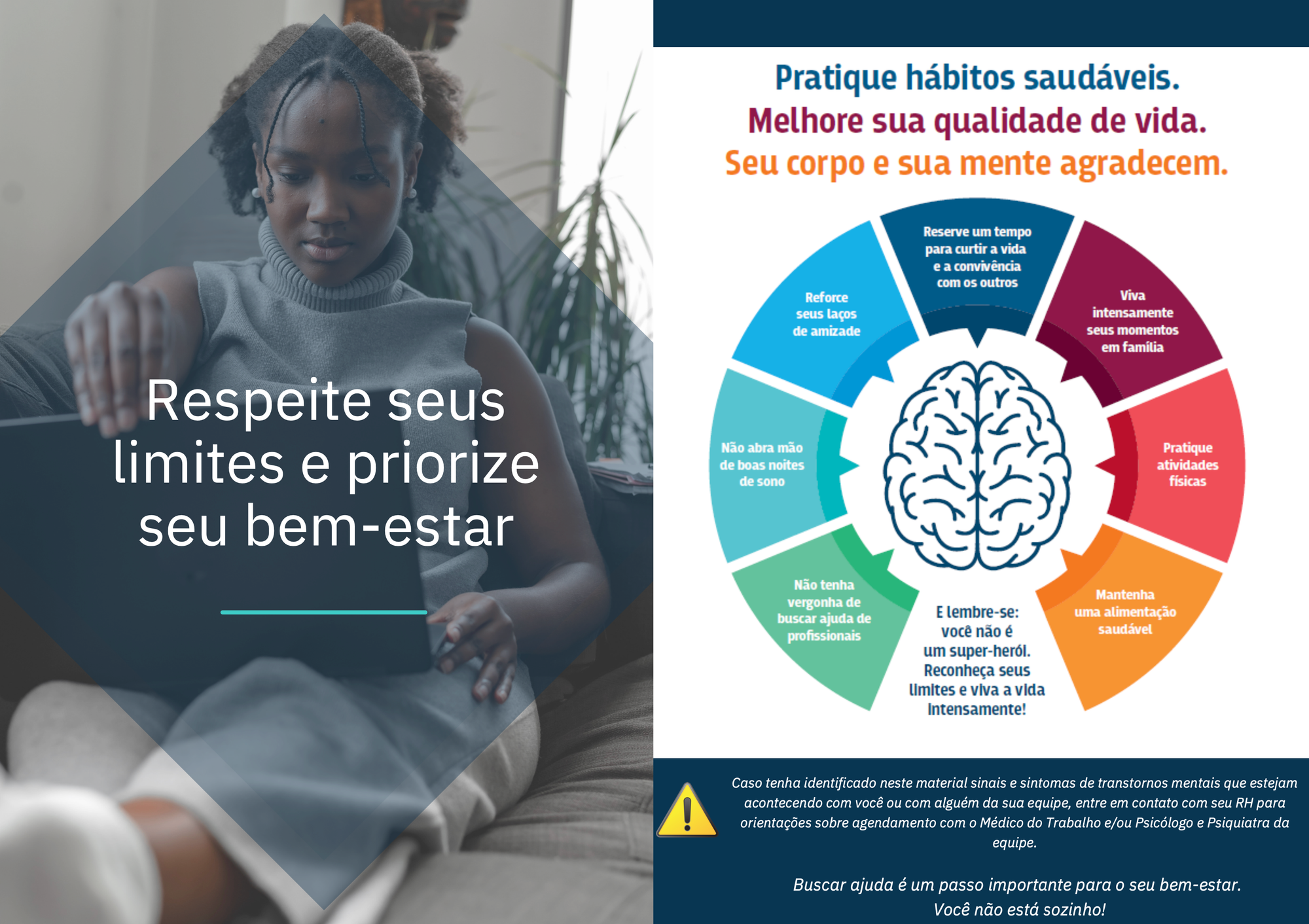 EDUCAR PARA EVITAR O ADOECIMENTO MENTAL DO TRABALHO
