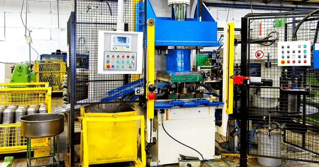 RISCOS PRENSAS E INJETORAS