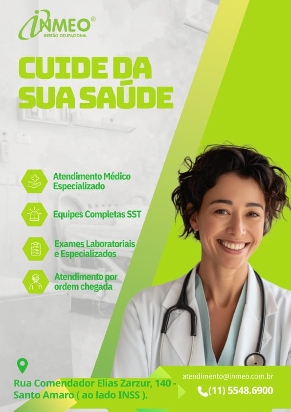 ASO - ATESTADO DE SAÚDE OCUPACIONAL PREVISTO NA NR7