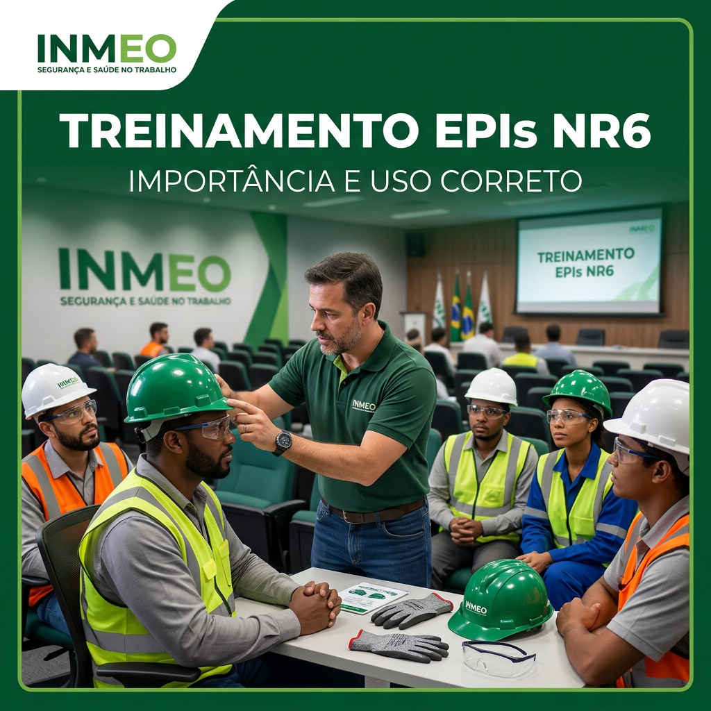 Treinamento Epis Nr6 no auditório INMEO®