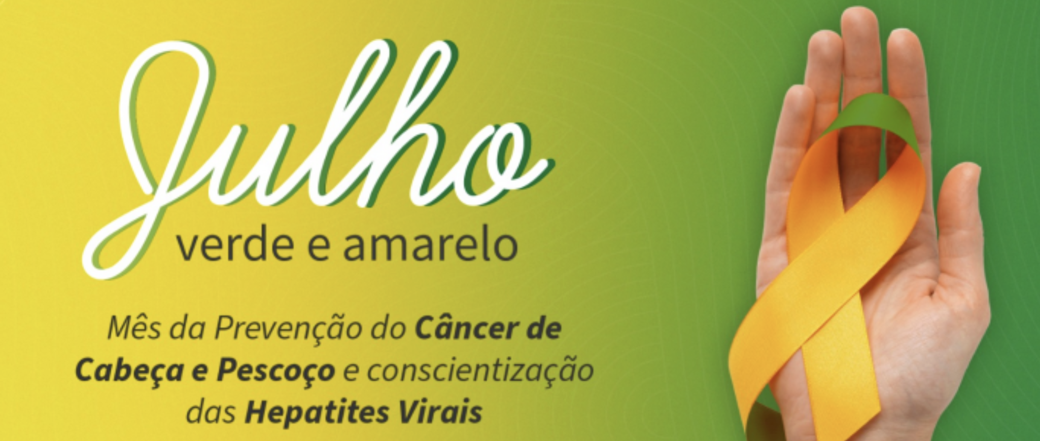 Campanha Julho Amarelo